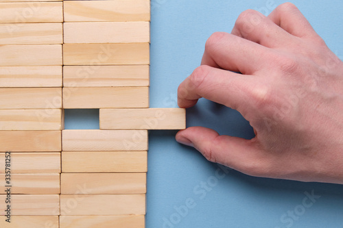 Photos The concept of withdrawing money from the business turnover
