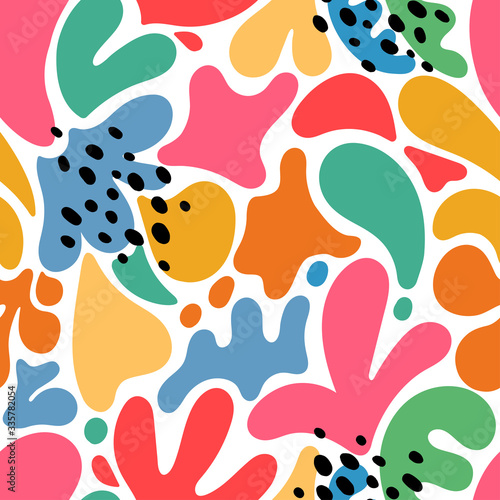 Seamless abstract pattern