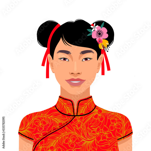 Asian woman portrait