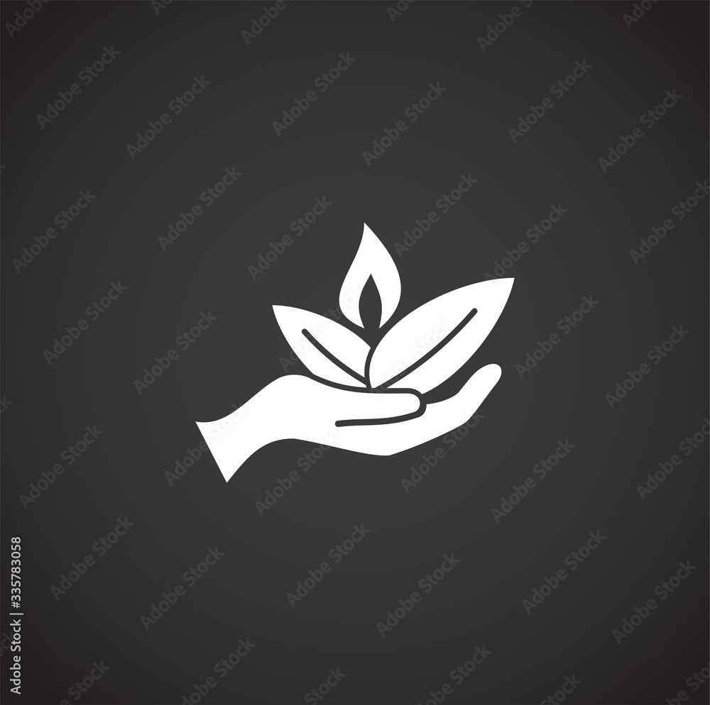 Yoga related icon on background for graphic and web design. Creative illustration concept symbol for web or mobile app Yoga related icon on background for graphic and web design. Creative illustration concept symbol for web or mobile app