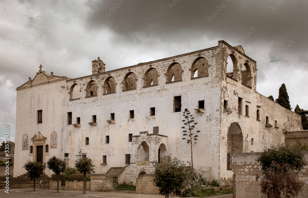 Salento - Veduta del Monastero degli Alcantarini