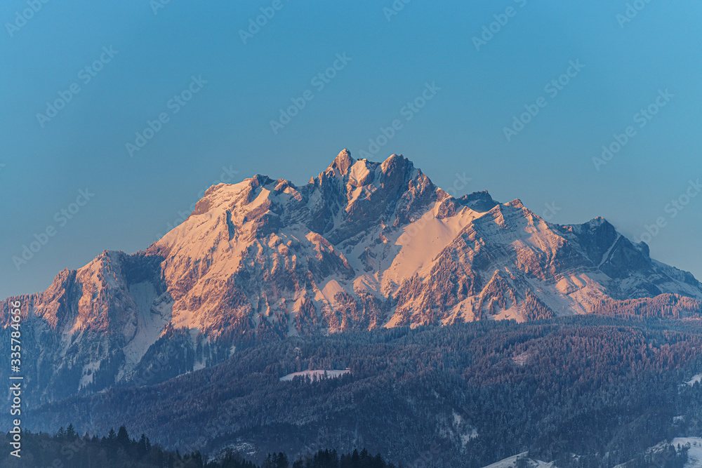 Sunrise on Pilatus Sunrise on Pilatus