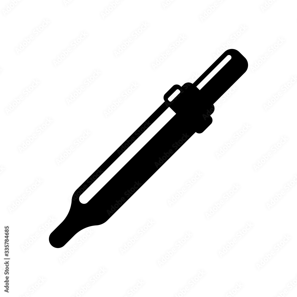 Dropper icon vector template Dropper icon vector template