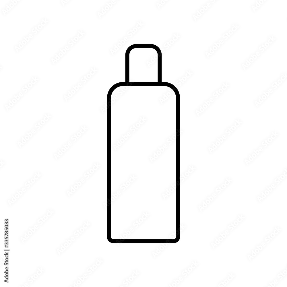 Bottle icon vector Bottle icon vector