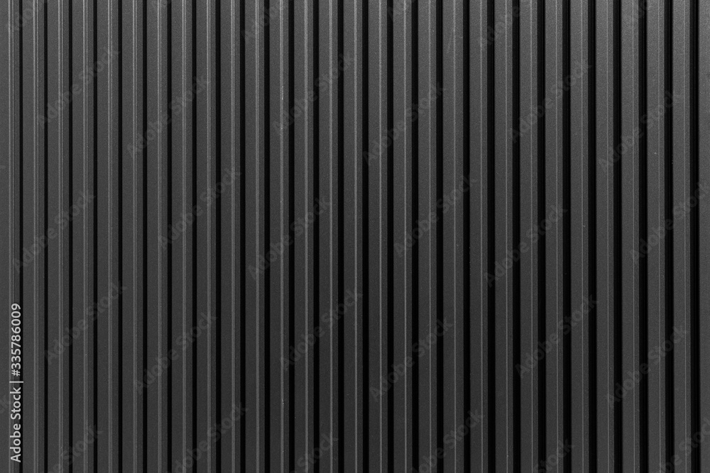 Black Corrugated metal texture surface or galvanize steel. Black Corrugated metal texture surface or galvanize steel.