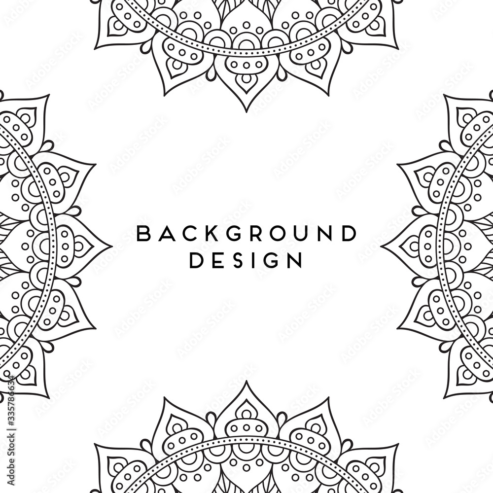 luxury ornamental mandala design background luxury ornamental mandala design background