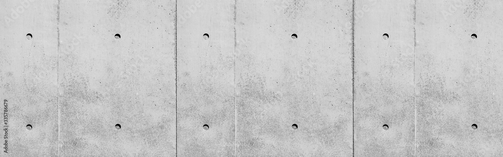 Panorama of Concrete wall texture and background - obrazy, fototapety, plakaty 