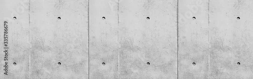 Panel kuchenny z motywem Panorama of Concrete wall texture and background