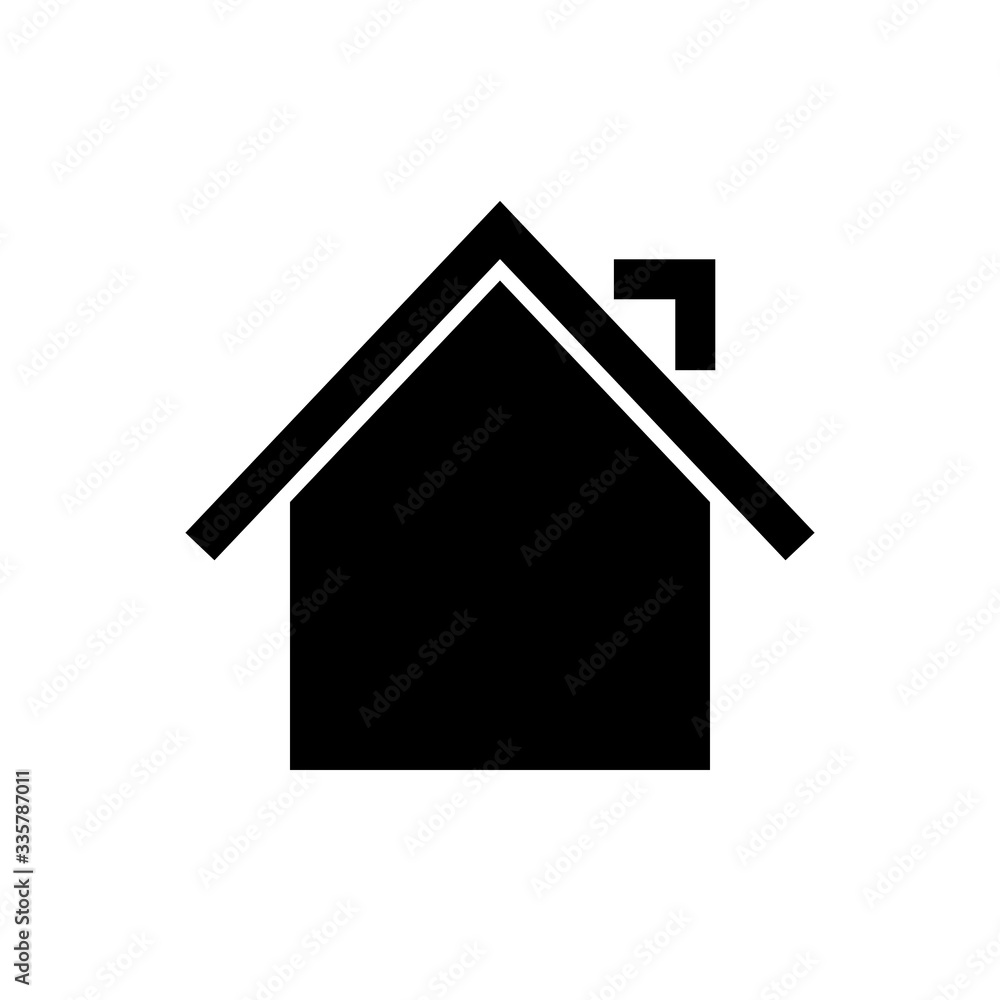 House icon vector House icon vector