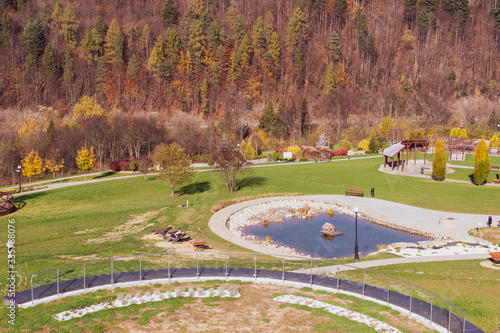 Sensory Gardens in Muszyna