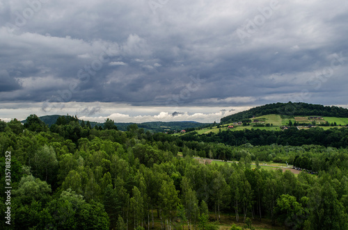 Wzgórza Bieszczady 