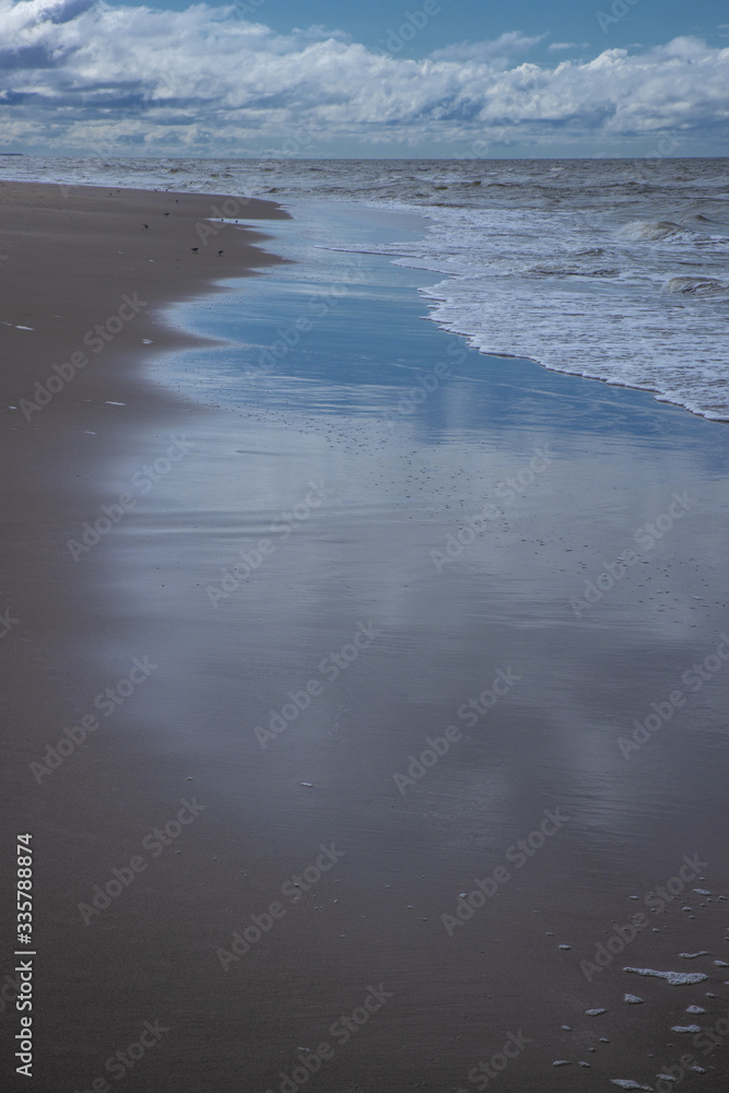 Beach and dunes Julianadorp Netherlands. Northsea coast. Beach and dunes Julianadorp Netherlands. Northsea coast.