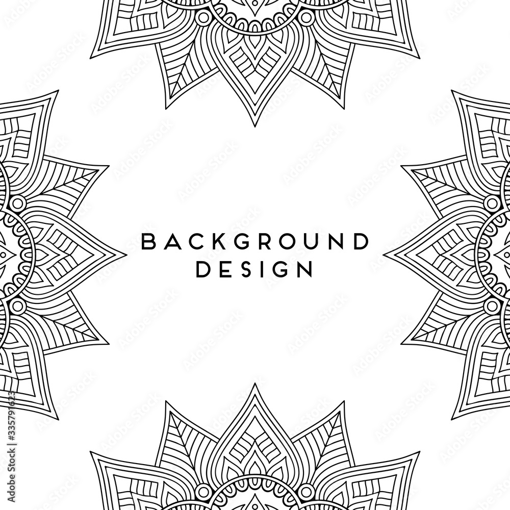 luxury ornamental mandala design background luxury ornamental mandala design background