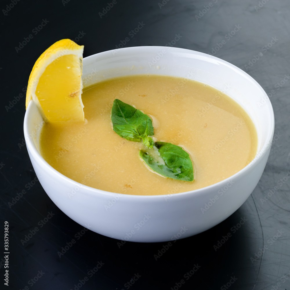 Vegetarian lentil cream soup Vegetarian lentil cream soup