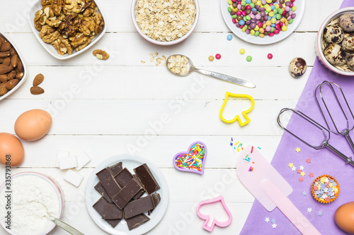 Baking or cooking background