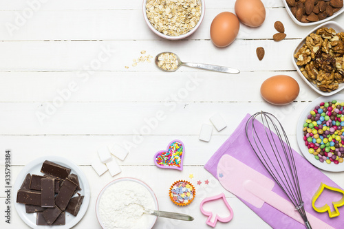 Baking or cooking background