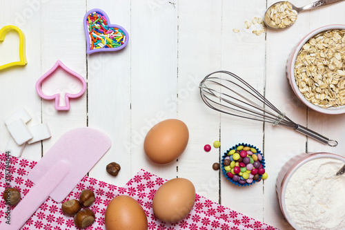 Baking or cooking background