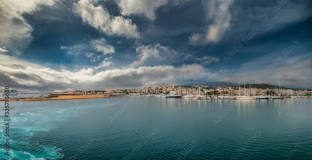 Port of Palma de Mallorca - Balearic Islands - Spain