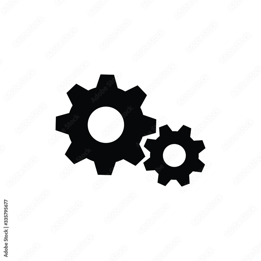gear wheels icon gear wheels icon