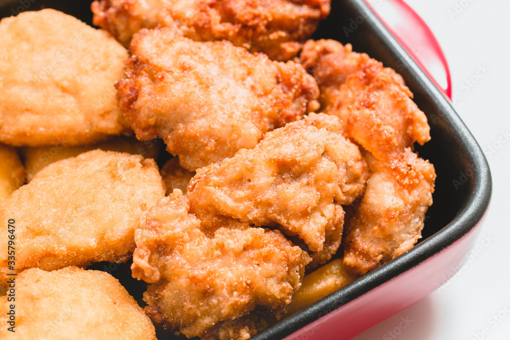 fried chicken southern style with potato and drink menu fried chicken southern style with potato and drink menu