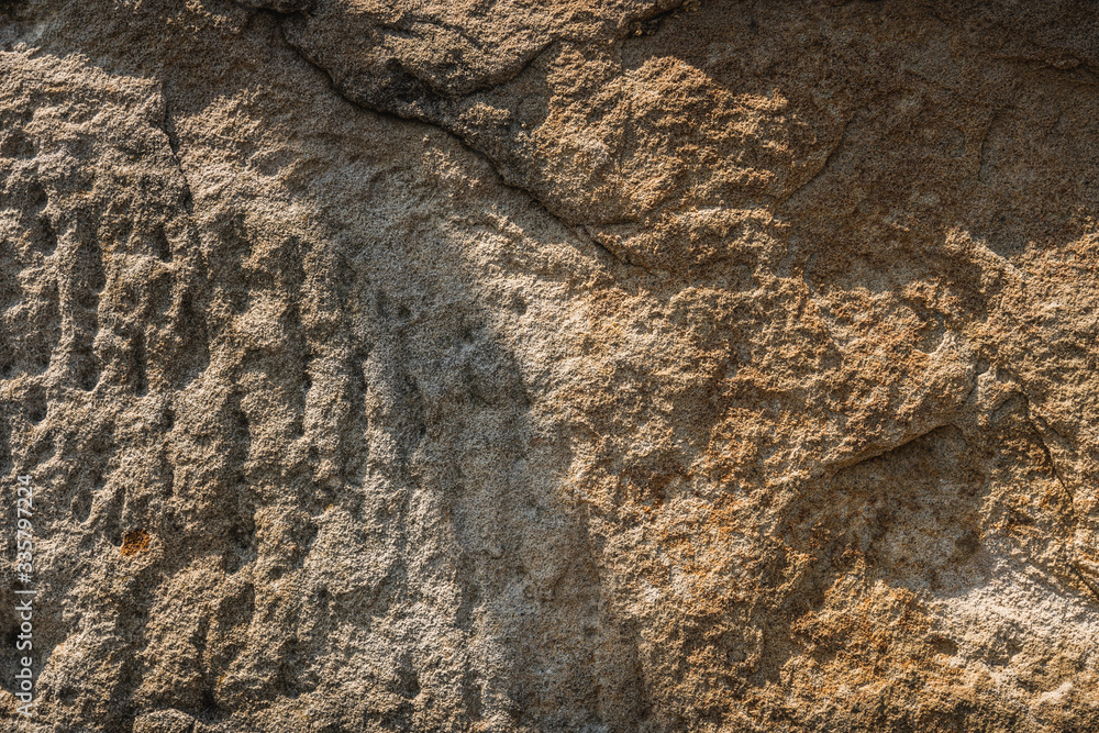 Detail shot of orange sandstone brick wall texture. Detail shot of orange sandstone brick wall texture.