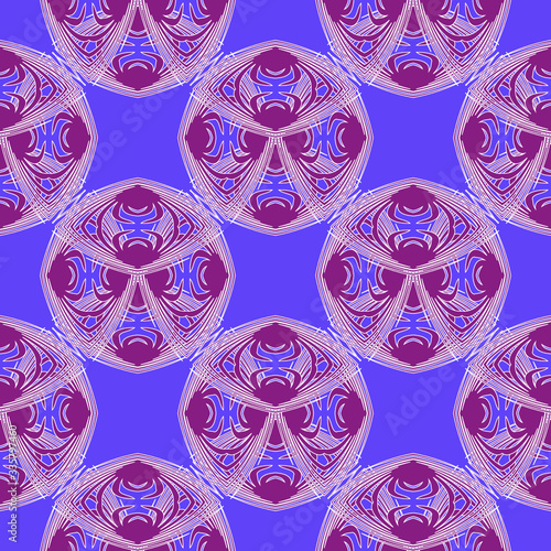 Color seamless patterns