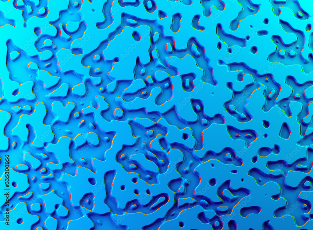 Fototapeta Blue pattern abstract trendy background