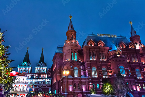 The State Historical Museum, Moscow