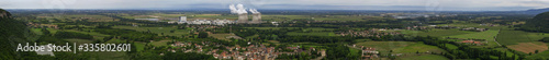 Panoramique XXL sur la Zone Industrielle de la plaine de l'Ain