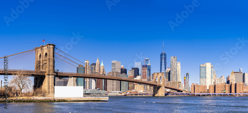 Brooklyn Bridge New York © vichie81