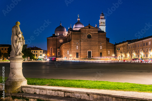 Abbey of Santa Giustina by night photo