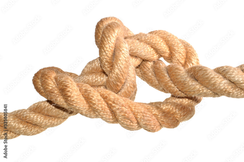 rope isolated on white background rope isolated on white background