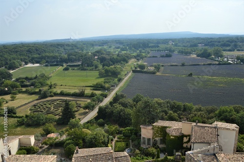 Wallpaper Mural Vue sur la lavande Torontodigital.ca