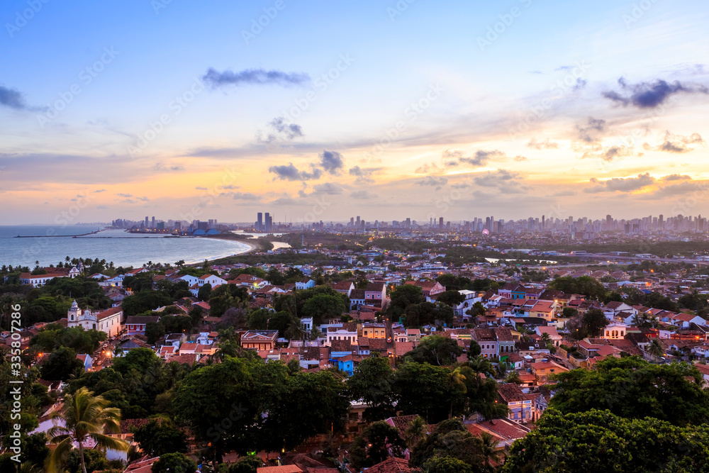 Olinda and Recife Olinda and Recife