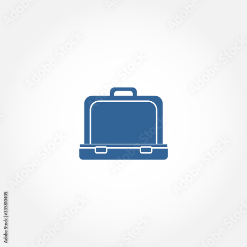 briefcase icon. isolated design element