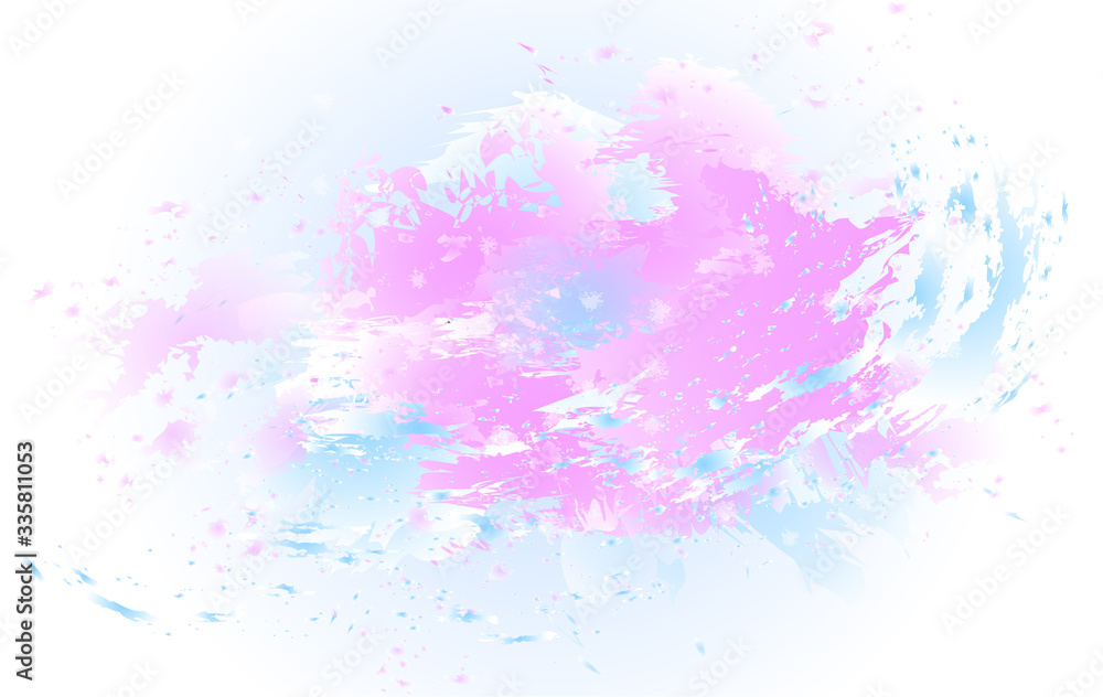 Abstract watercolor background vector image