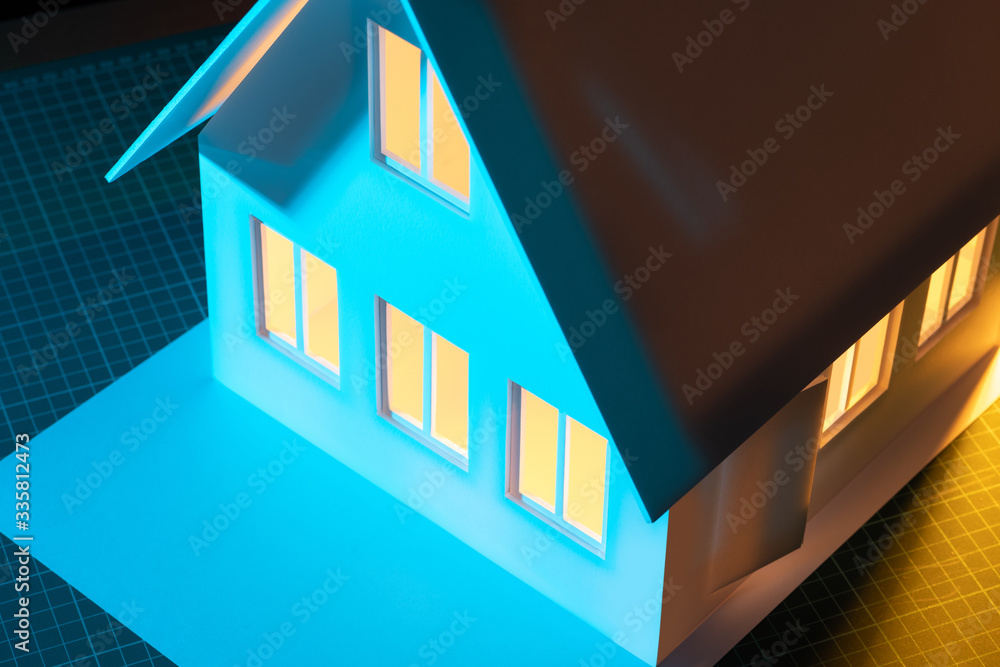 Concept architect education. University of Architecture. Layout of