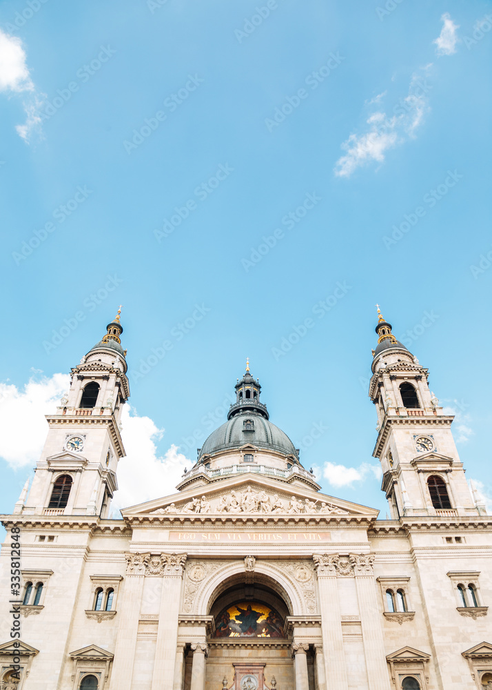 St. Stephen's Basilica Szent Istvan Bazilika in Budapest, Hungary