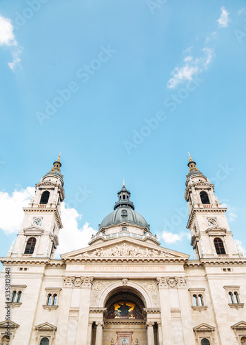 St. Stephen's Basilica Szent Istvan Bazilika in Budapest, Hungary © Sanga