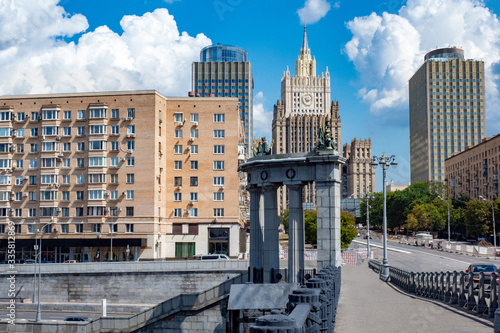 Moscow. Russia. Borodino br...