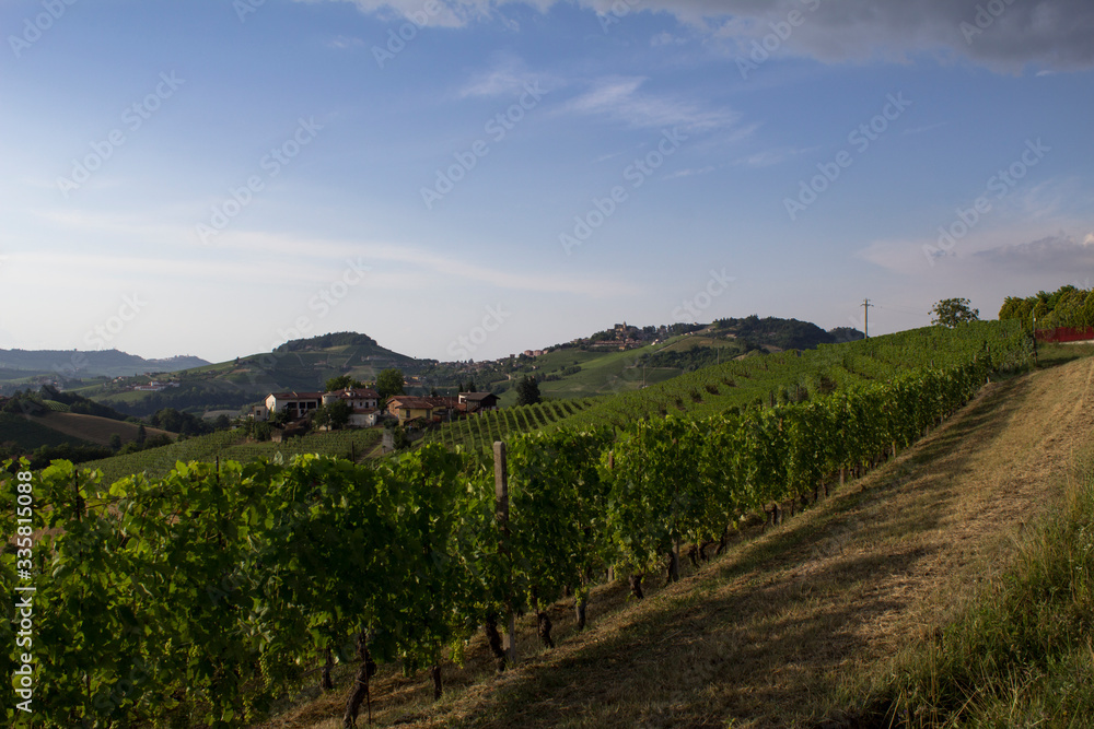 spring trip in the Langhe