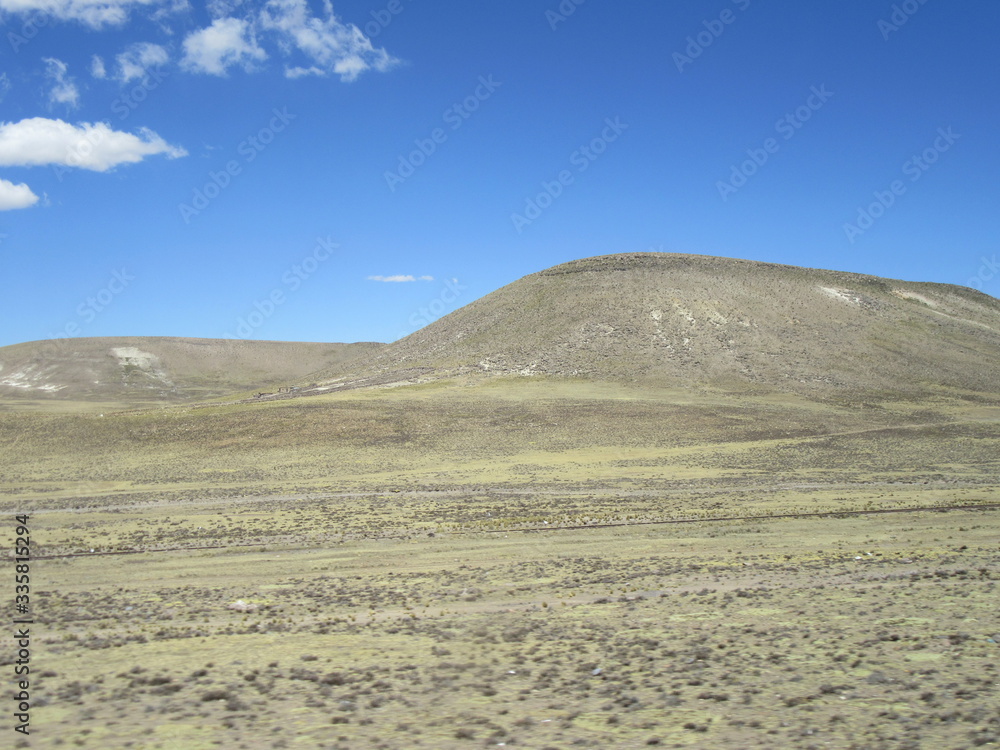 Fototapeta premium International Wonderful Travel In Peru