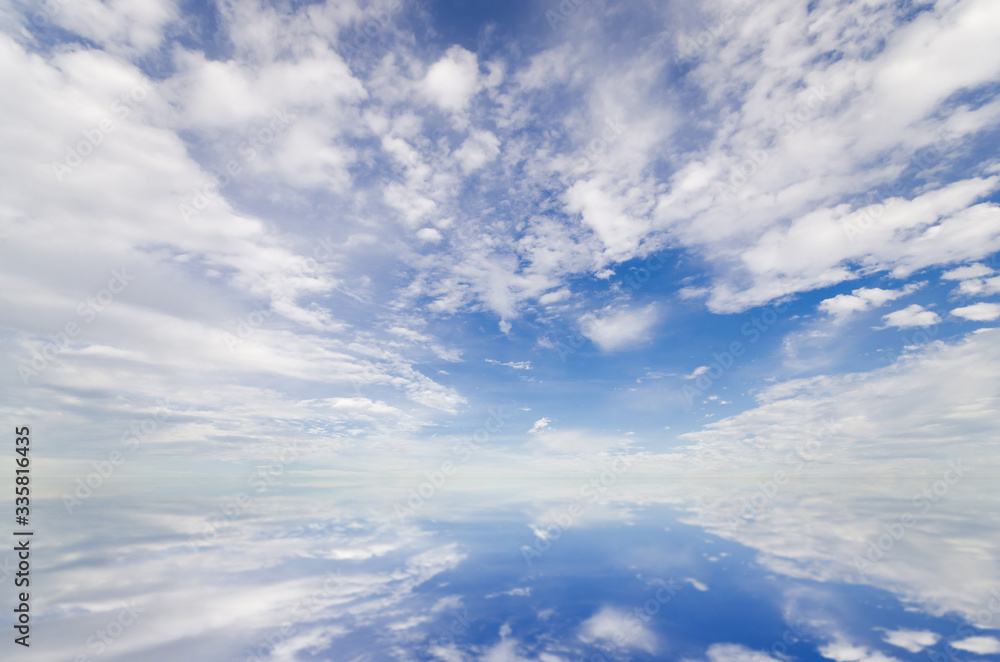 beautiful cloud and blue sky background. beautiful cloud and blue sky background.