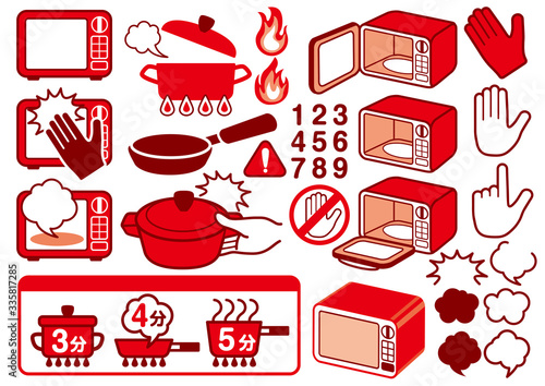 パッケージ裏面イラスト