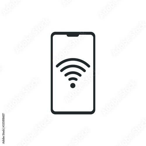 wifi on the mobile screen