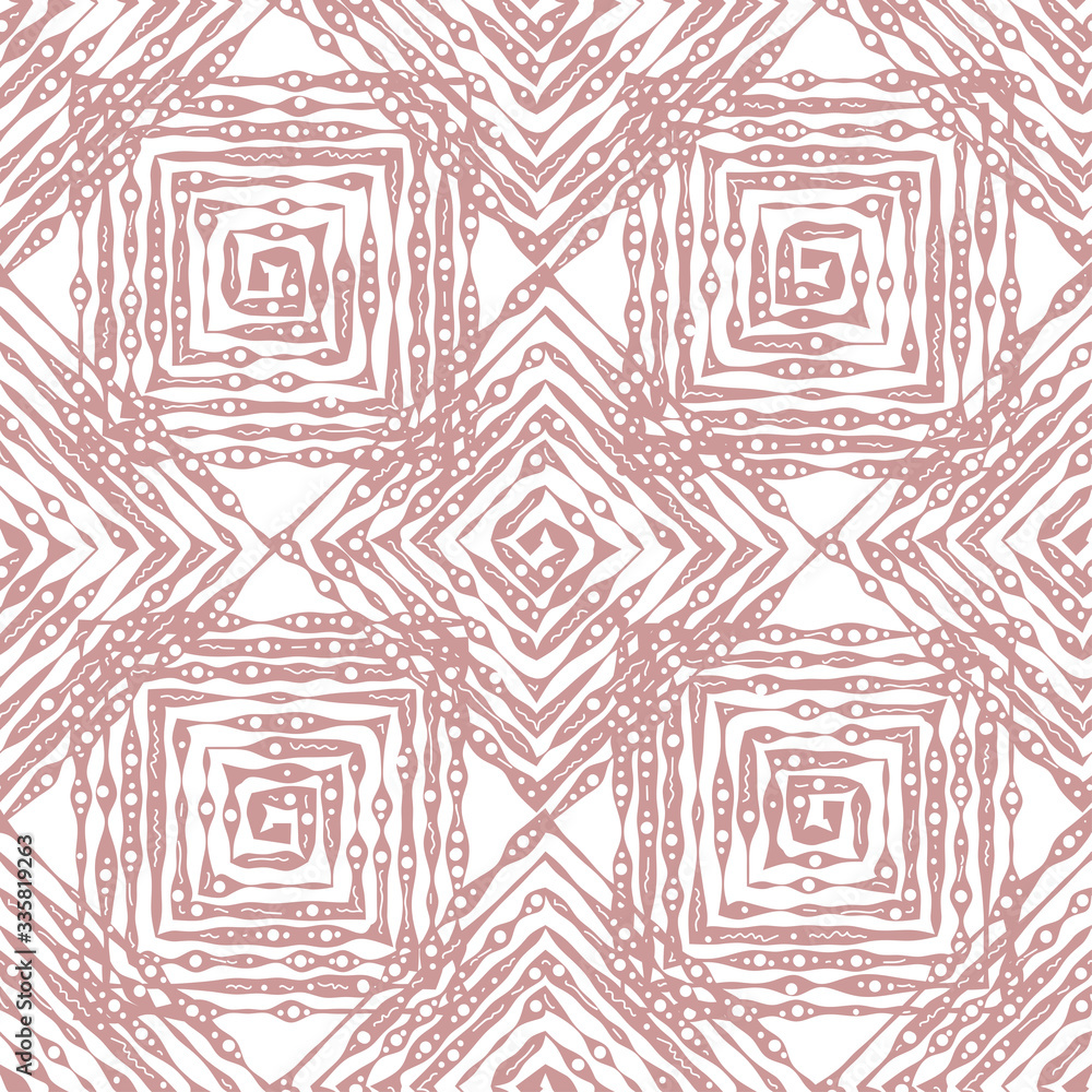 Seamless decorative pattern. Abstract background design.