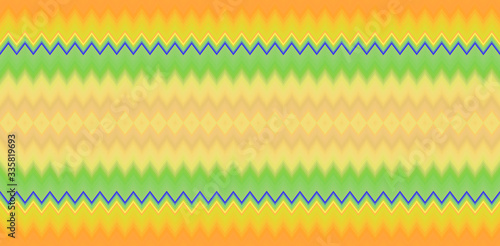 vintage retro pattern chevr...