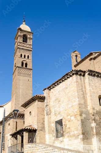 Church or Santa Maria Magdalena of Tarazona, Spain.