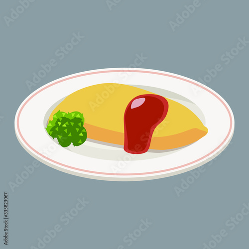 オムライス
