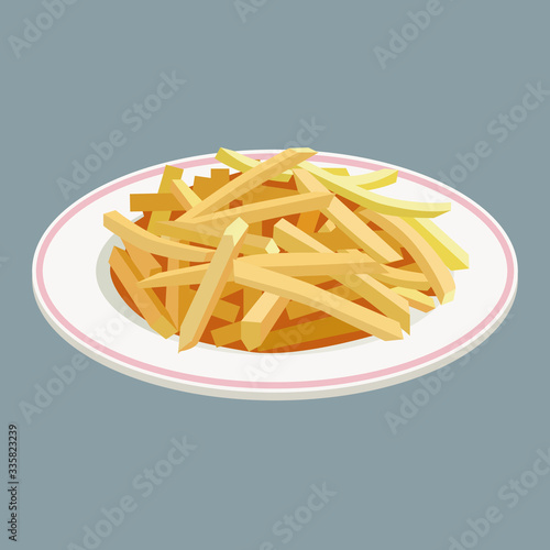 ポテトフライ